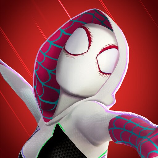 Fortnite Spider-Gwen Unmasked Skin 4K Wallpaper iPhone HD Phone #6780h