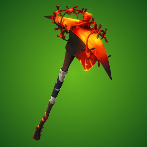 Red Hot Revenge Fortnite Pickaxe Fortnitegg