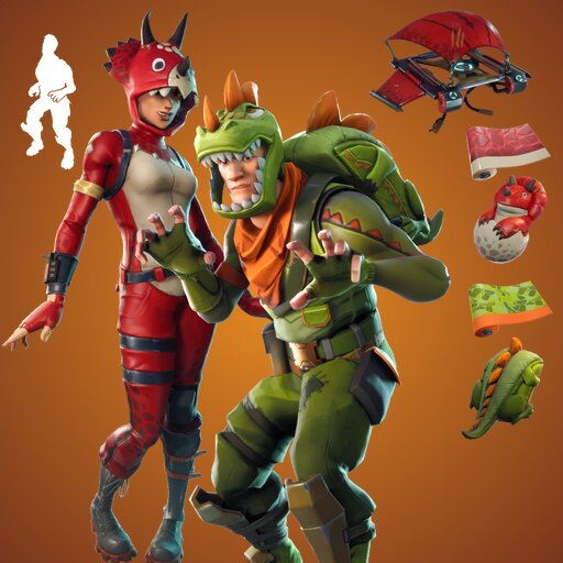 PREHISTORIC PARTY BUNDLE - Fortnite Bundle - Fortnite.GG