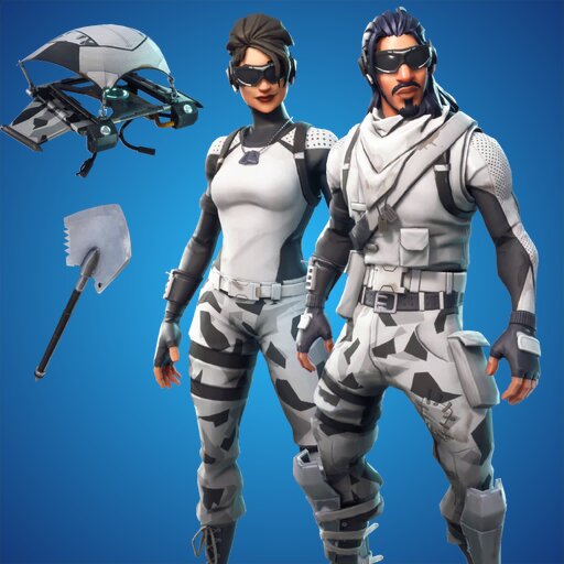 ARCTIC COMMAND BUNDLE - Fortnite Bundle - Fortnite.GG