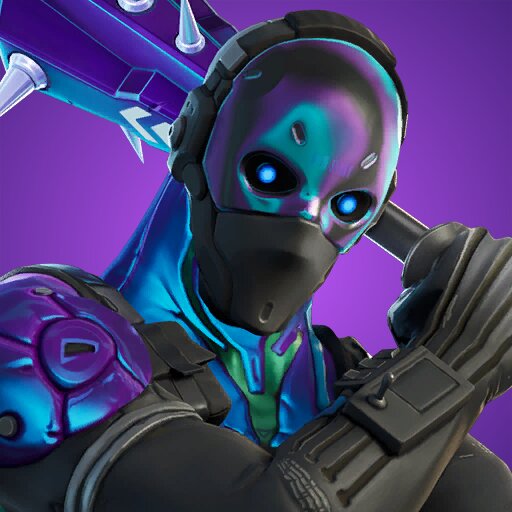 Covert Cobalt - Fortnite Skin - Fortnite.GG