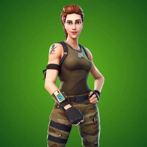 Tower Recon Specialist - Fortnite Skin - Fortnite.GG