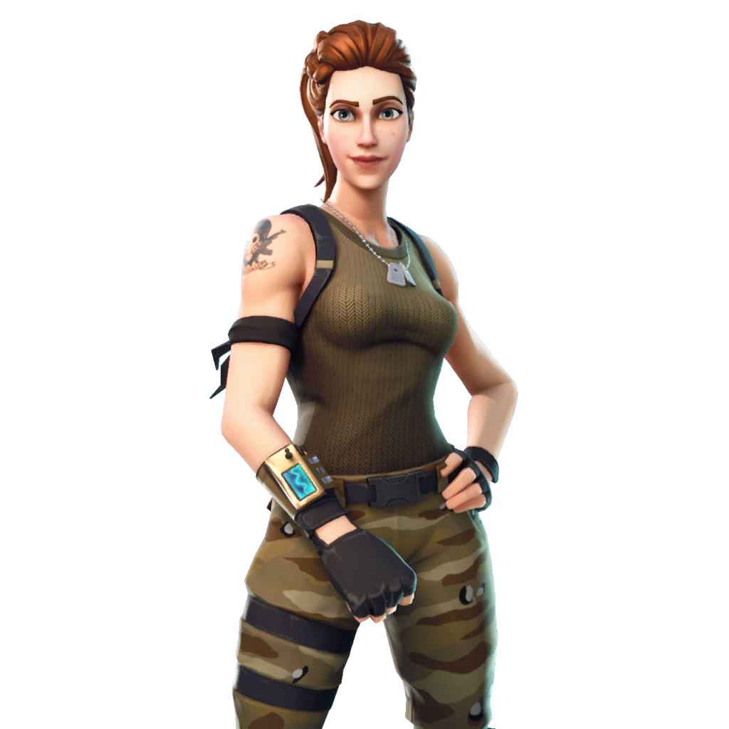 Tower Recon Specialist - Fortnite Skin - Fortnite.GG