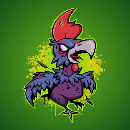 The Chicken Returns Fortnite Spray Fortnite.GG