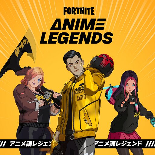 Fortnite Item Shop Anime Legends Pack