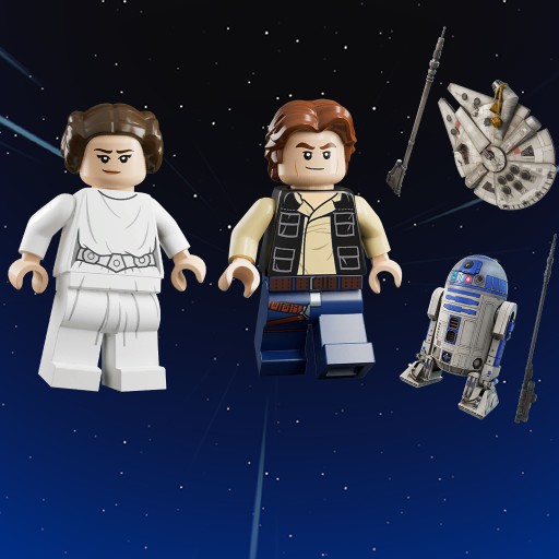 Fortnite Item Shop Han Solo & Leia Organa Bundle