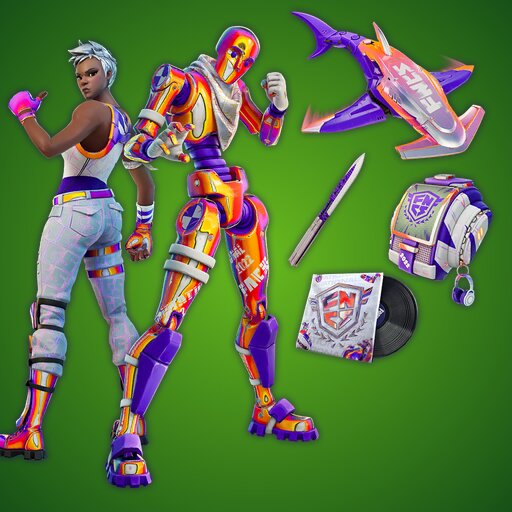 FNCS Invitational 2022 Bundle - Fortnite Bundle - Fortnite.GG