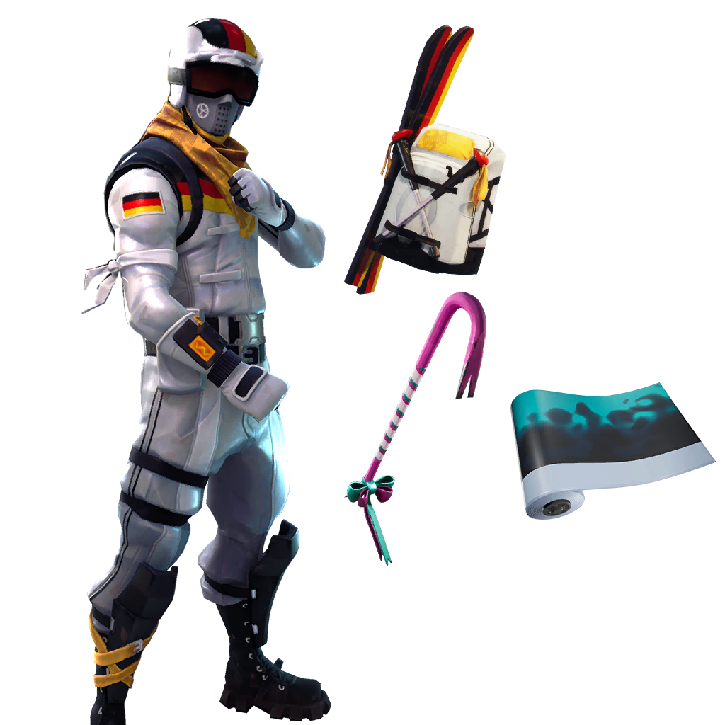 Retake's Locker Bundle - Fortnite Bundle - Fortnite.GG