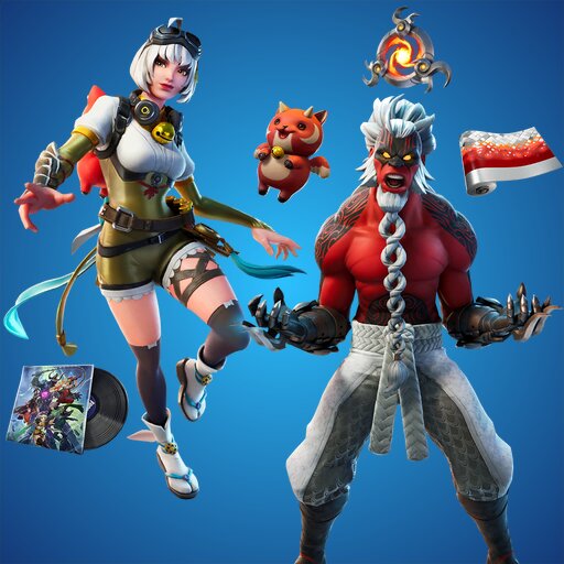 Battle Breakers Bundle - Fortnite Bundle - Fortnite.gg