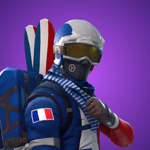 Alpine Ace (FRA) - Fortnite Skin - Fortnite.GG