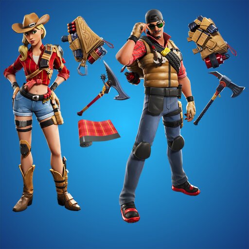 WILD FRONTIER BUNDLE - Fortnite Bundle - Fortnite.GG