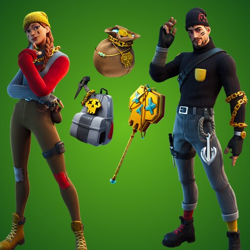 GILDED EXPLORERS BUNDLE - Fortnite Bundle - Fortnite.GG