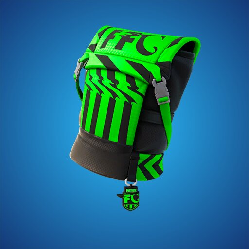 FFC Souvenir Backpack Fortnite Backpack Fortnite.GG