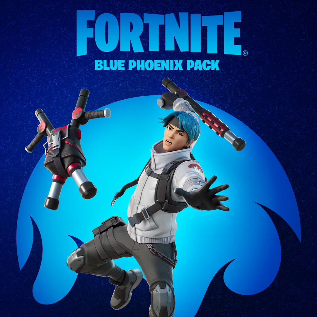 Blue Phoenix Pack Fortnite Pack Fortnite.GG