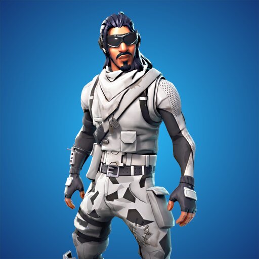 Absolute Zero - Fortnite Skin - Fortnite.GG