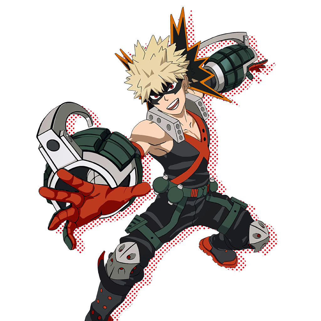 Katsuki Bakugo - Fortnite Skin - Fortnite.GG