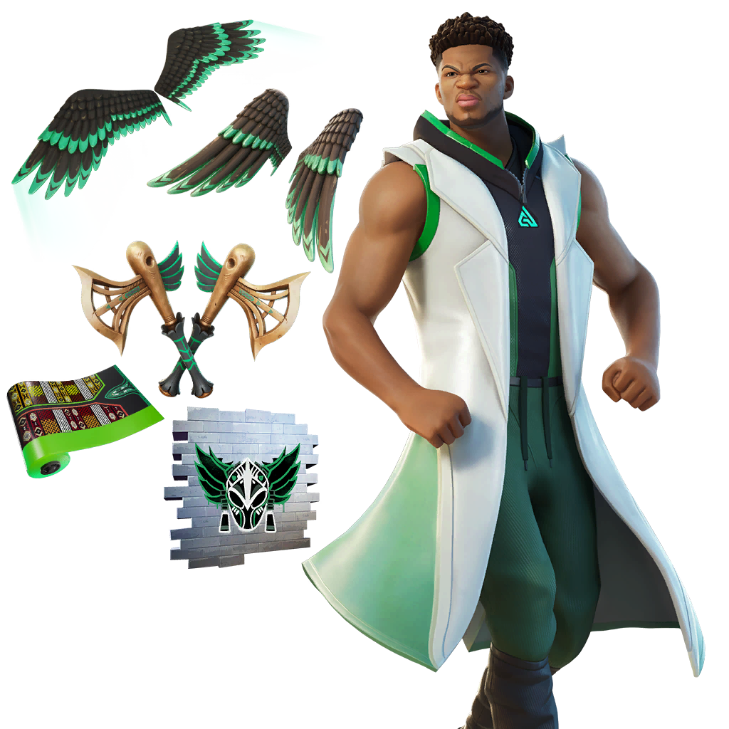 Giannis Antetokounmpo Bundle Fortnite Bundle Fortnitegg