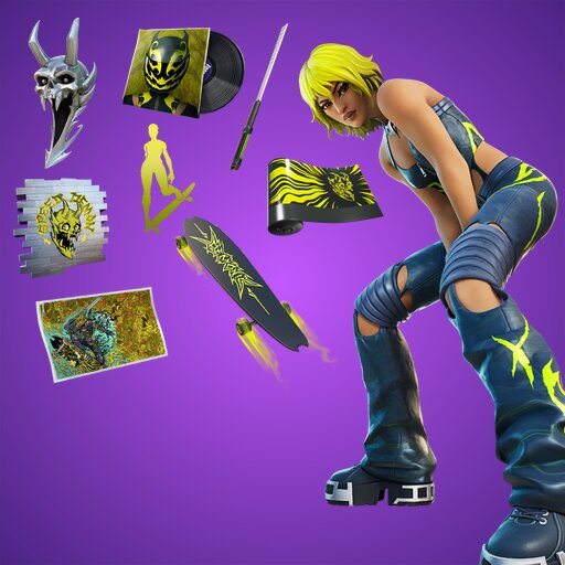 DOWNHILL DEMON BUNDLE - Fortnite Bundle - Fortnite.GG