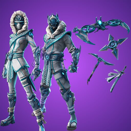 Snow Clan Bundle - Fortnite Bundle - Fortnite.GG