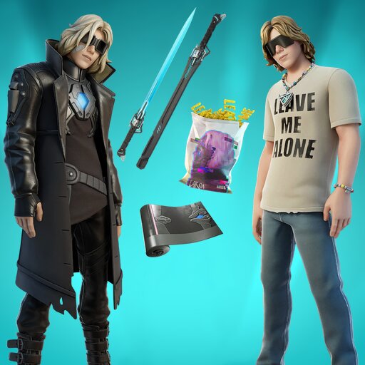 The Kid LAROI Bundle Fortnite Bundle Fortnite.GG