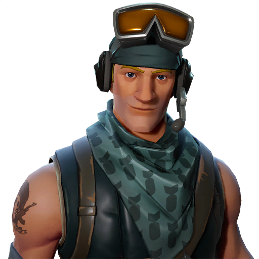 Recon Scout - Fortnite Skin - Fortnite.GG