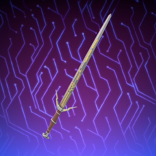 Witchers Silver Sword Fortnite Pickaxe Fortnitegg