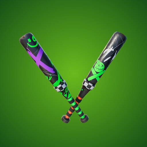 Double Tags Fortnite Pickaxe Fortnite.GG