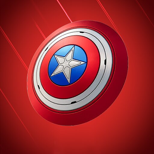 Cap's Shield Fortnite Backpack Fortnite.GG