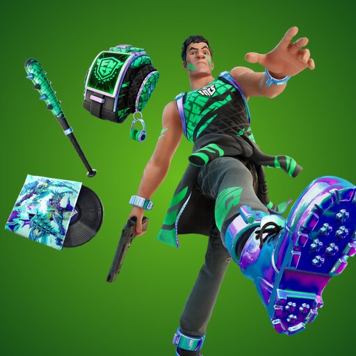 FNCS C4S1 Bundle - Fortnite Bundle - Fortnite.GG