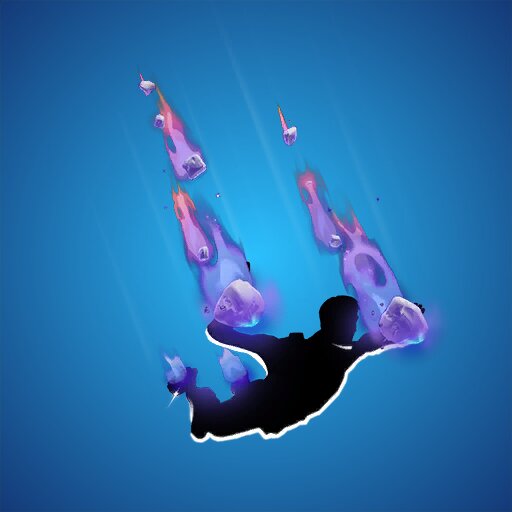 Meteor Shower Fortnite Contrail Fortnite.GG