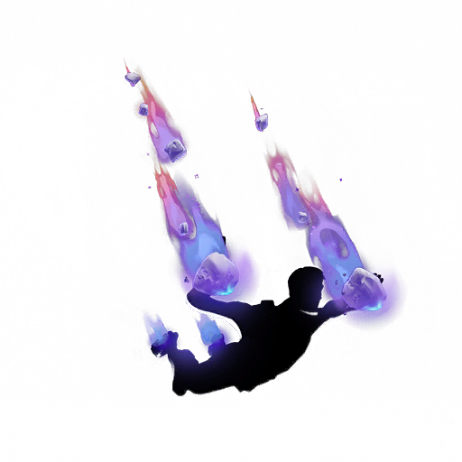 Meteor Shower Fortnite Contrail Fortnite.GG