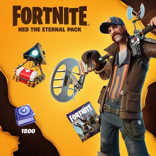 Fortnite Item Shop Ned the Eternal Pack