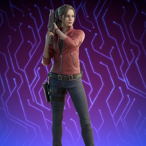 Fortnite Item Shop Claire Redfield