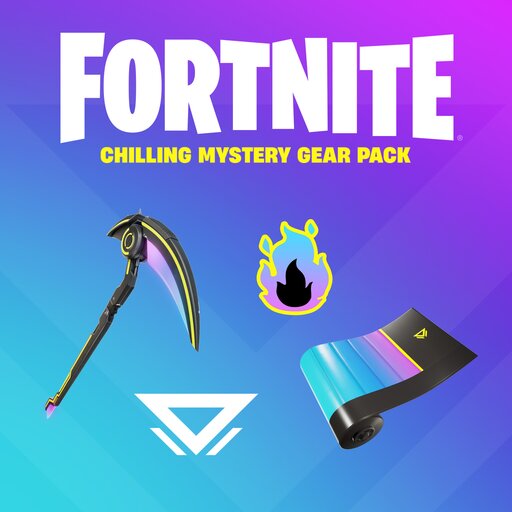 Fortnite Item Shop Chilling Mystery Gear Pack