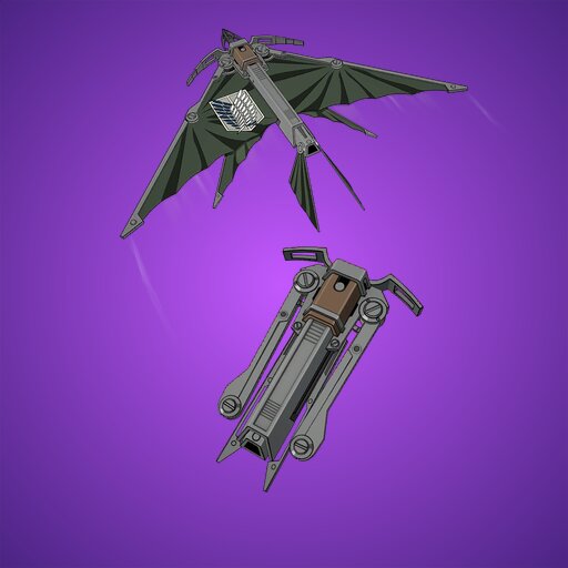 Thunder Spear Flier Fortnite Backpack Fortnite GG   Bg 