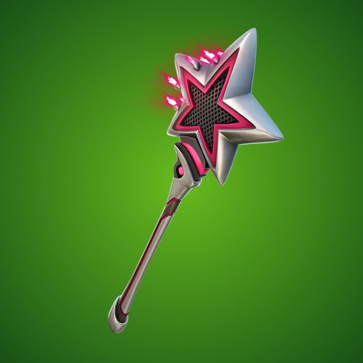 Renegade Star Fortnite Pickaxe Fortnitegg