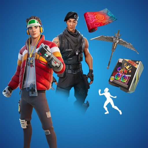 TABOR HILL'S LOCKER BUNDLE - Fortnite Bundle - Fortnite.GG