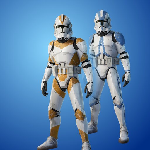 501st & 212th Battalion Trooper Pack - Fortnite Bundle - Fortnite.GG