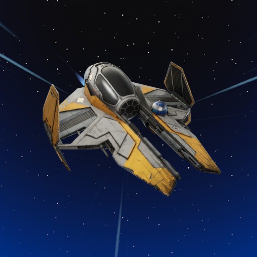 Fortnite Item Shop Anakin's Jedi Interceptor