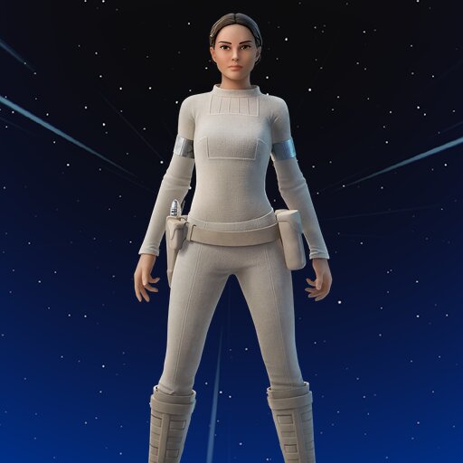 Padmé Amidala - Fortnite Skin - Fortnite.GG