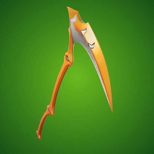 Dawning Scythe - Fortnite Pickaxe - Fortnite.GG