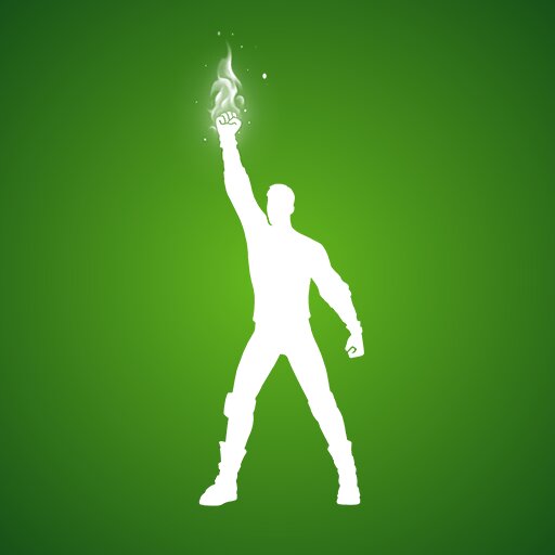 Burn Bright - Fortnite Emote - Fortnite.GG