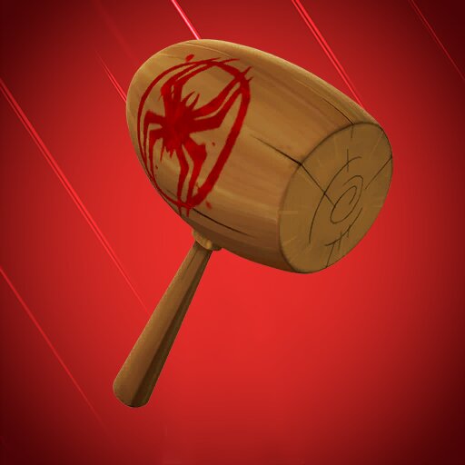 SpiderHam's Mallet Fortnite Pickaxe Fortnite.GG