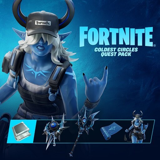 Fortnite: How to get the Free Coldest Circles Quest Pack - Gameranx