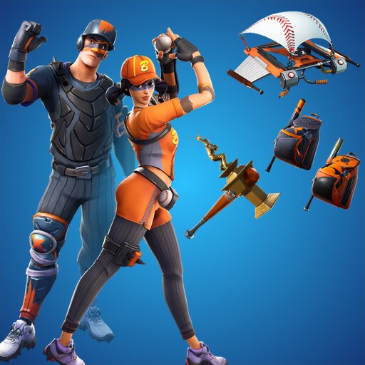 Three Strikes Bundle - Fortnite Bundle - Fortnite.GG