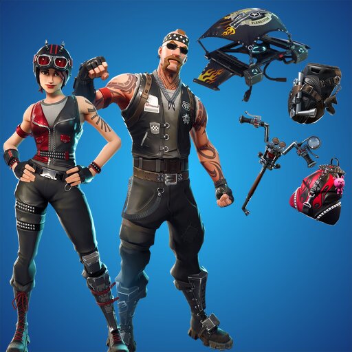 Biker Brigade Bundle - Fortnite Bundle - Fortnite.GG