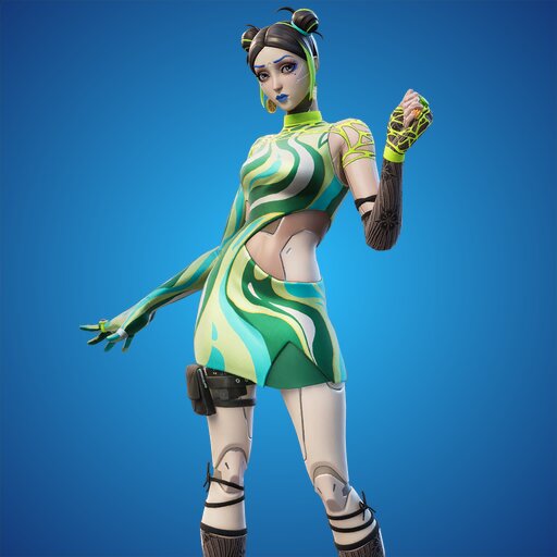 Designer Tsuki Fortnite Skin Fortnite.GG