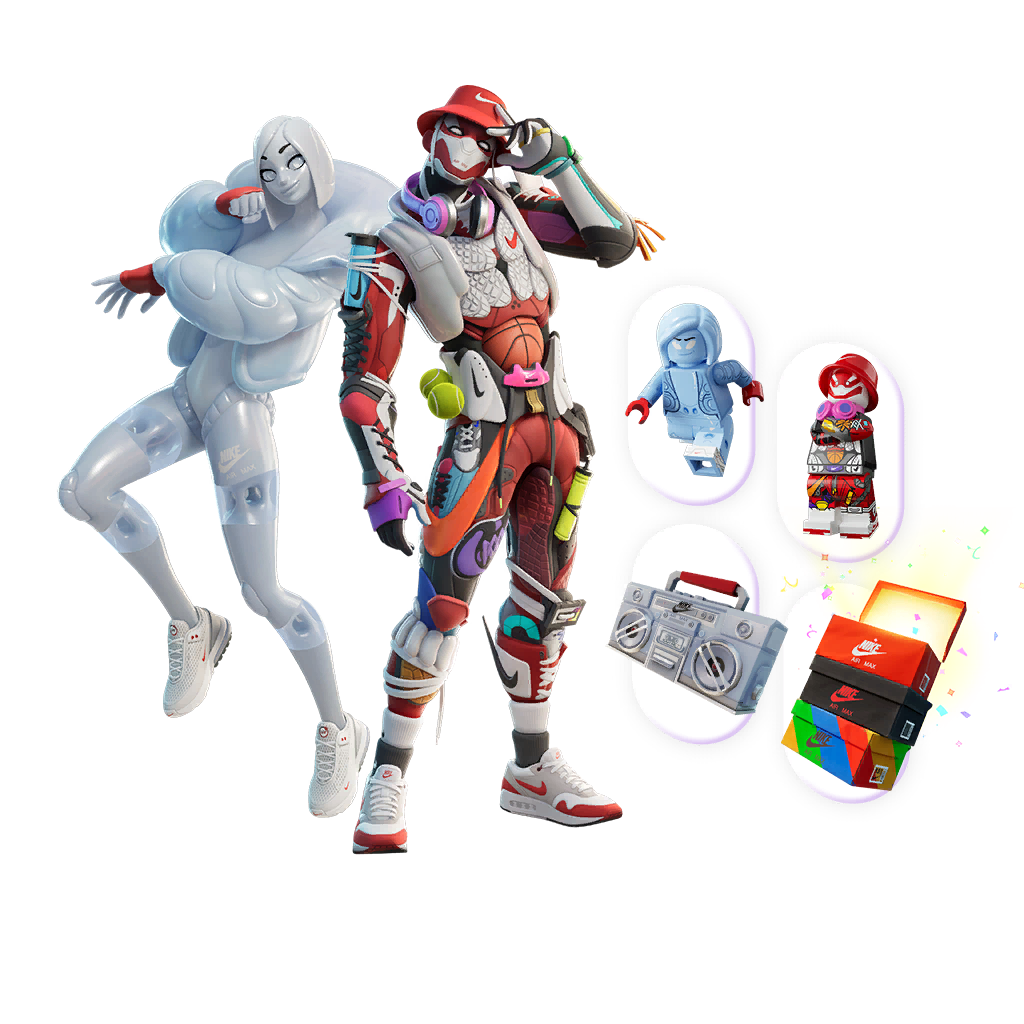 Airphoria Pack - Fortnite Bundle - Fortnite.GG