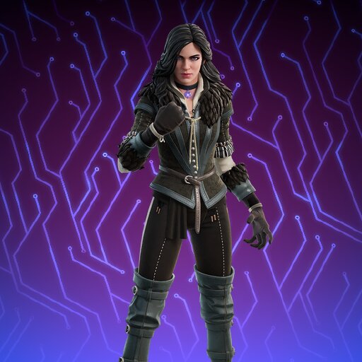 Fortnite Yennefer of Vengerberg Skin