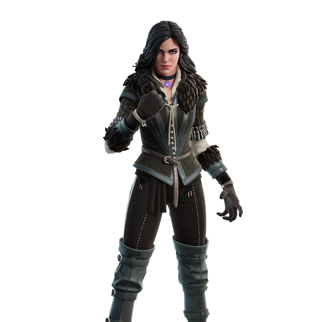 Fortnite Yennefer of Vengerberg Skin